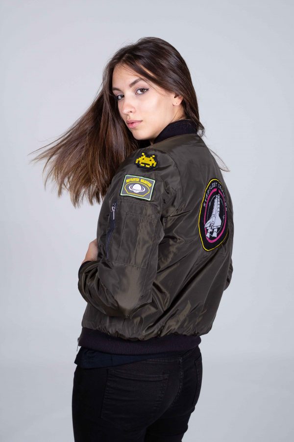Bomber Patch Donna