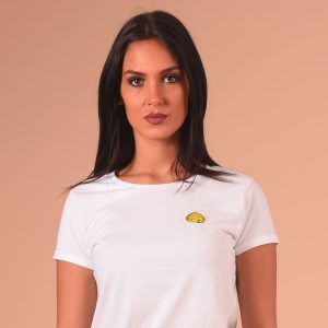 T-Shirts Donna con Patch Tortellino