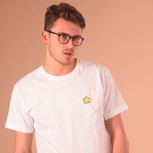 T-Shirts Uomo con Patch Tortellino